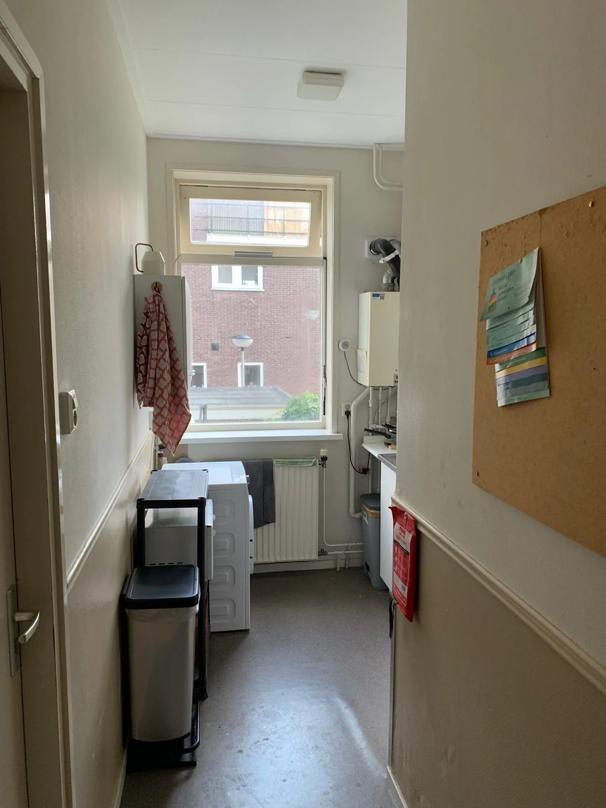 Foto van de Kamer gelegen aan de Dullertstraat in Arnhem