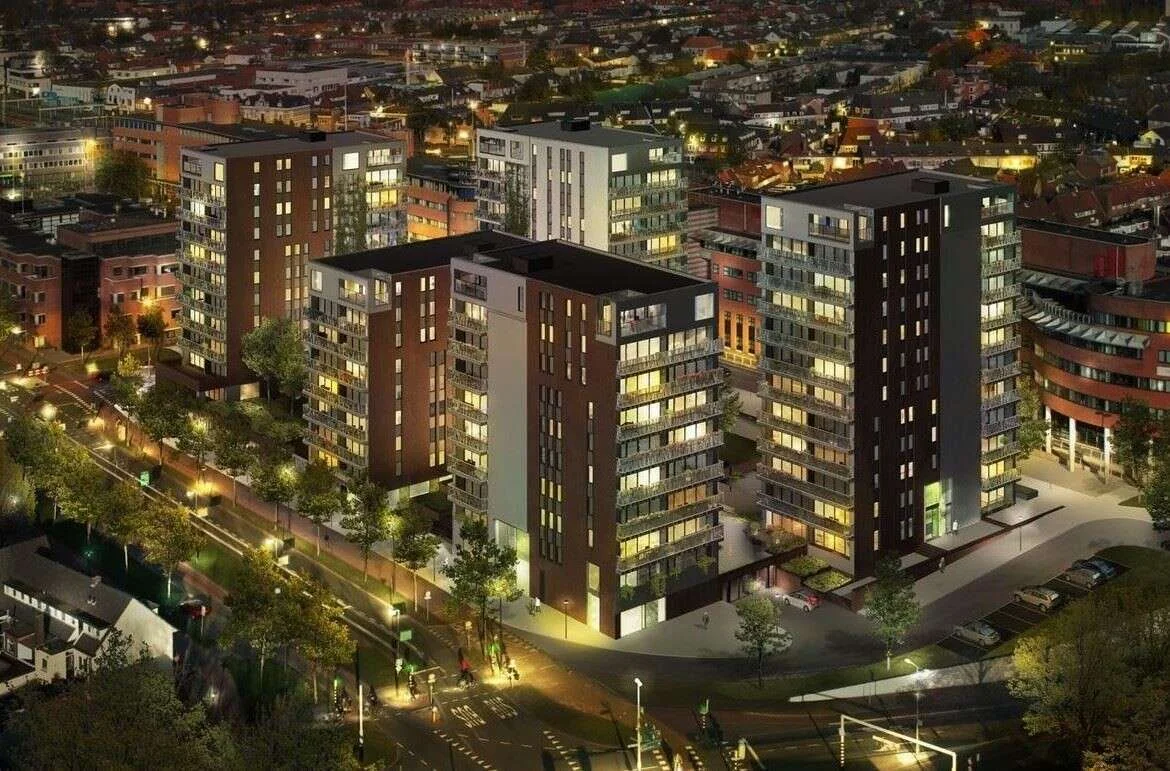 Foto van de Appartement gelegen aan de Schapenkamp in Hilversum