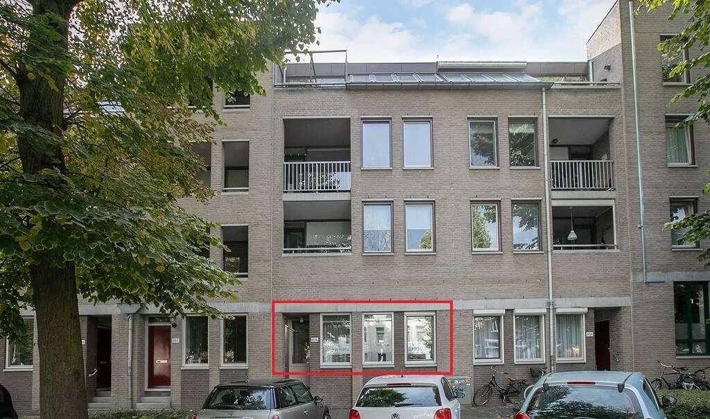 Foto van de Appartement gelegen aan de Volksplein in Maastricht