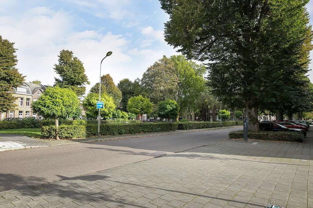 Foto van de Appartement gelegen aan de Volksplein in Maastricht