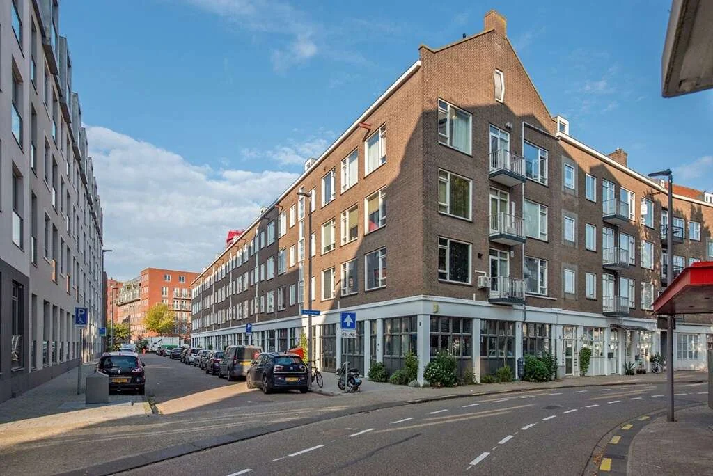 Foto van de Appartement gelegen aan de Marinestraat in Rotterdam