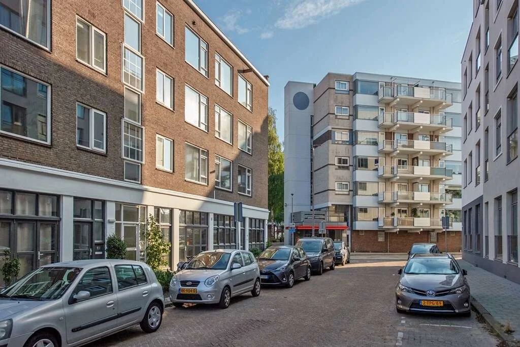 Foto van de Appartement gelegen aan de Marinestraat in Rotterdam