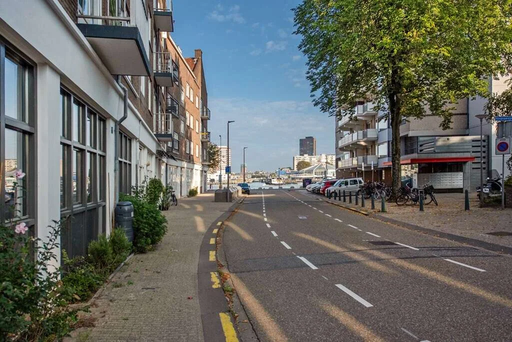 Foto van de Appartement gelegen aan de Marinestraat in Rotterdam