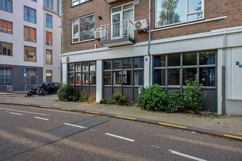 Foto van de Appartement gelegen aan de Marinestraat in Rotterdam