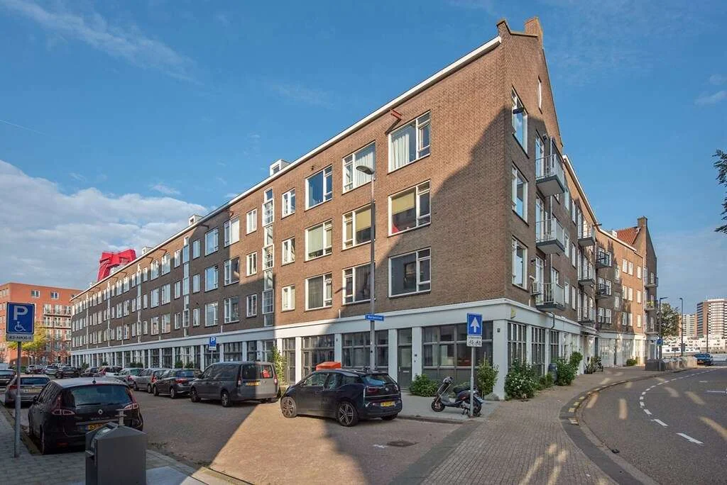 Foto van de Appartement gelegen aan de Marinestraat in Rotterdam