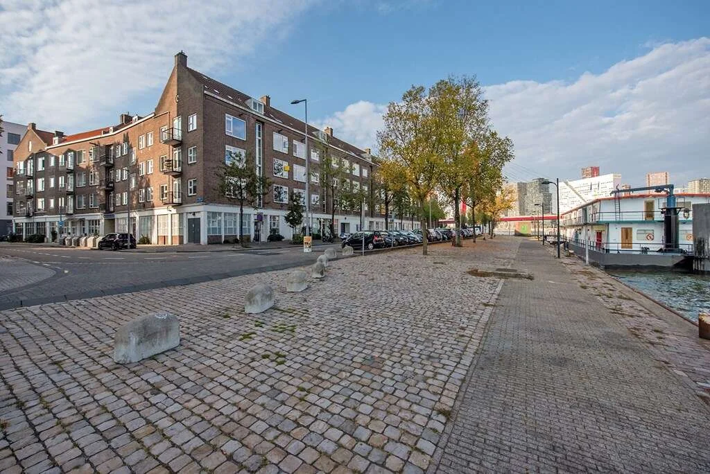 Foto van de Appartement gelegen aan de Marinestraat in Rotterdam