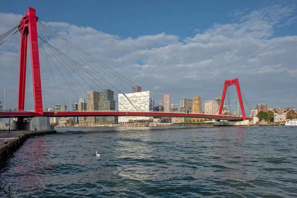 Foto van de Appartement gelegen aan de Marinestraat in Rotterdam