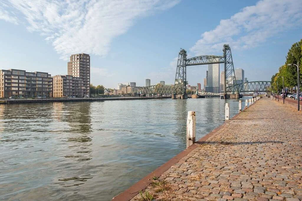 Foto van de Appartement gelegen aan de Marinestraat in Rotterdam