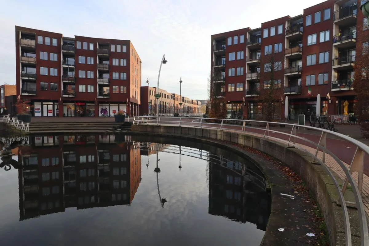Foto van de Appartement gelegen aan de Triasplein in Harderwijk