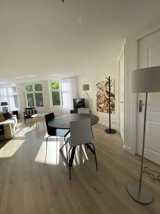 Foto van de Appartement gelegen aan de Lijnbaansgracht in Amsterdam