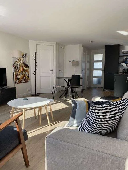 Foto van de Appartement gelegen aan de Lijnbaansgracht in Amsterdam