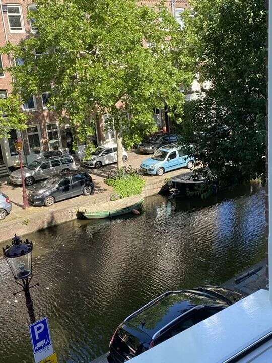 Foto van de Appartement gelegen aan de Lijnbaansgracht in Amsterdam