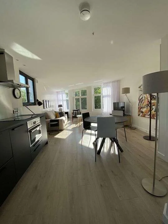 Foto van de Appartement gelegen aan de Lijnbaansgracht in Amsterdam