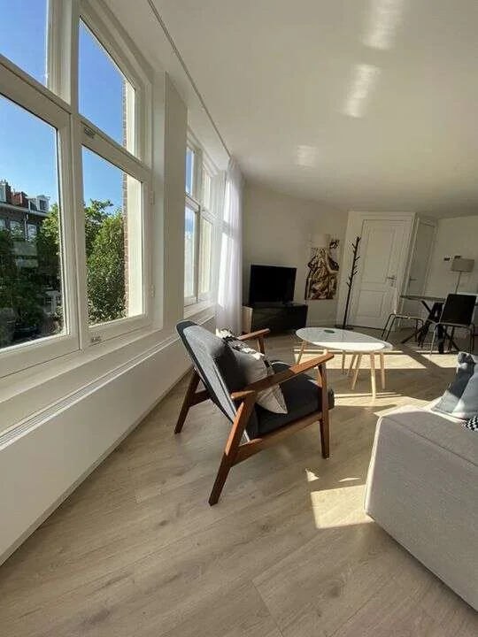 Foto van de Appartement gelegen aan de Lijnbaansgracht in Amsterdam