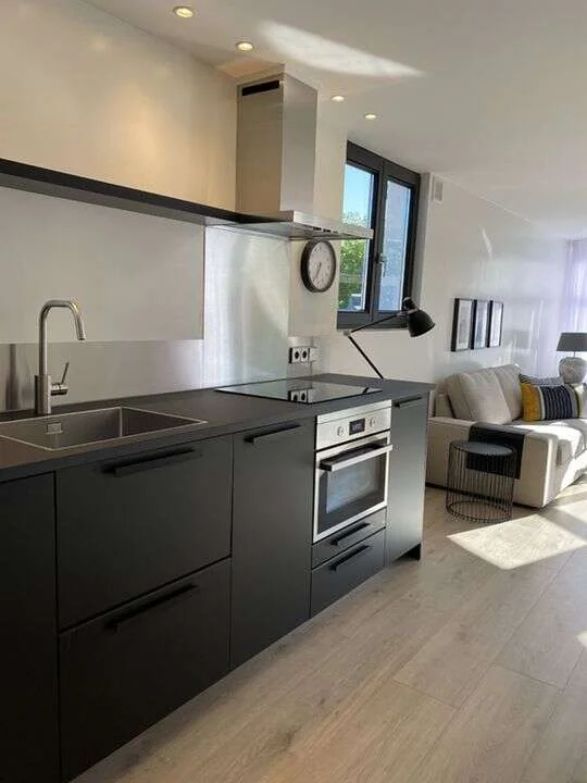 Foto van de Appartement gelegen aan de Lijnbaansgracht in Amsterdam