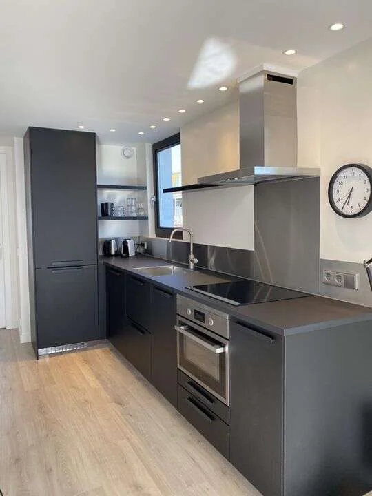 Foto van de Appartement gelegen aan de Lijnbaansgracht in Amsterdam