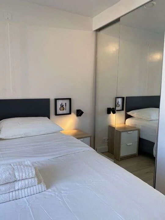 Foto van de Appartement gelegen aan de Lijnbaansgracht in Amsterdam
