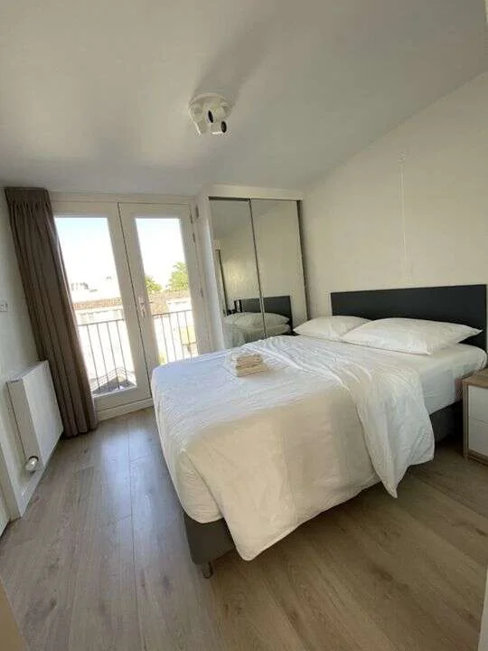 Foto van de Appartement gelegen aan de Lijnbaansgracht in Amsterdam