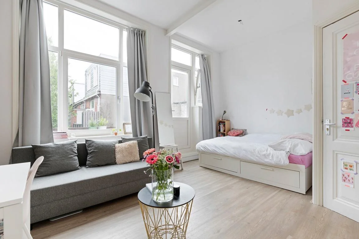 Foto van de Studio gelegen aan de Tuinbouwstraat in Groningen