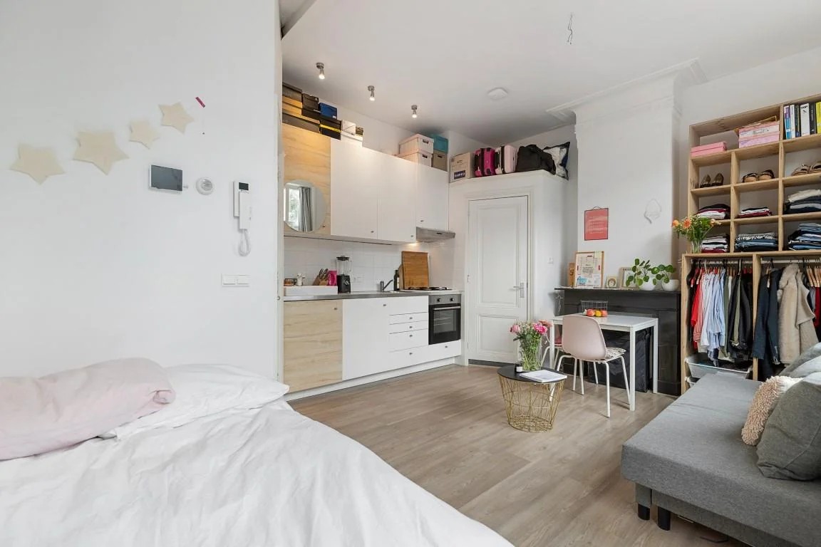 Foto van de Studio gelegen aan de Tuinbouwstraat in Groningen