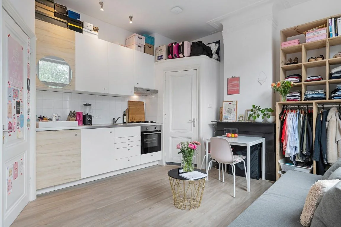 Foto van de Studio gelegen aan de Tuinbouwstraat in Groningen