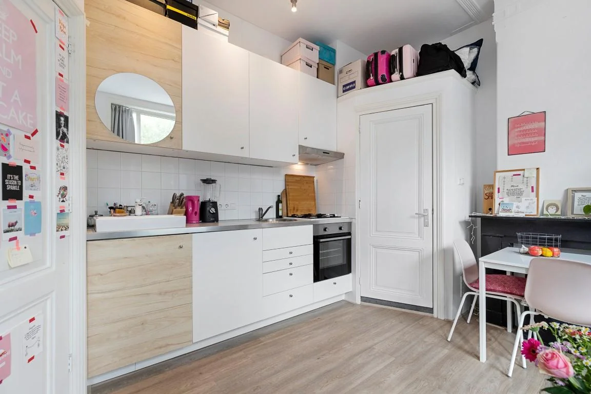 Foto van de Studio gelegen aan de Tuinbouwstraat in Groningen