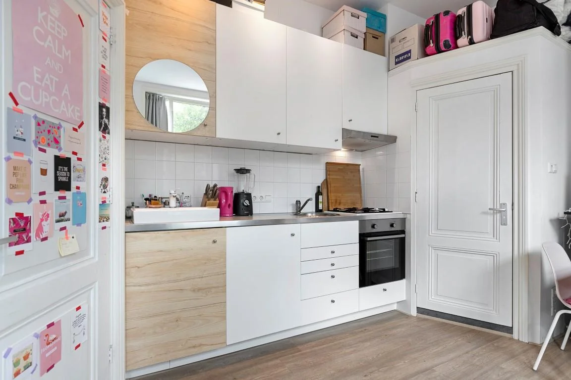 Foto van de Studio gelegen aan de Tuinbouwstraat in Groningen
