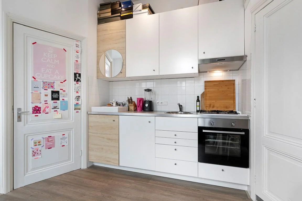 Foto van de Studio gelegen aan de Tuinbouwstraat in Groningen