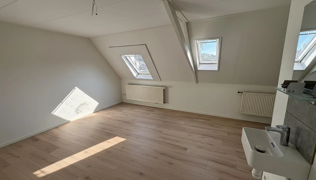 Foto van de Kamer gelegen aan de Coetsstraat in Zwolle