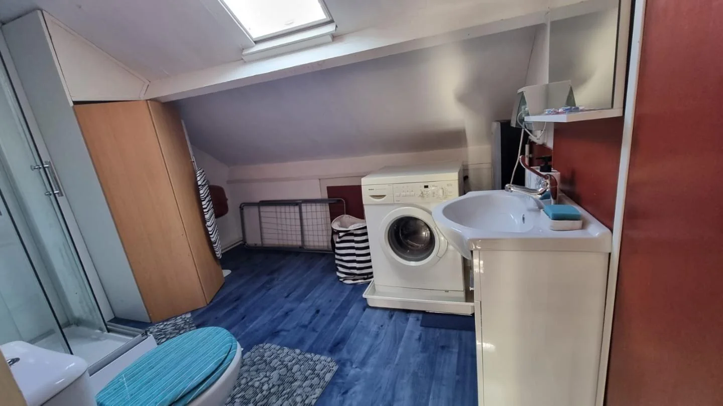 Foto van de Studio gelegen aan de Tiranaplantsoen in Haarlem