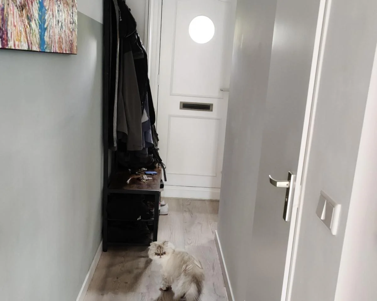 Foto van de Kamer gelegen aan de Vondelweg in Haarlem