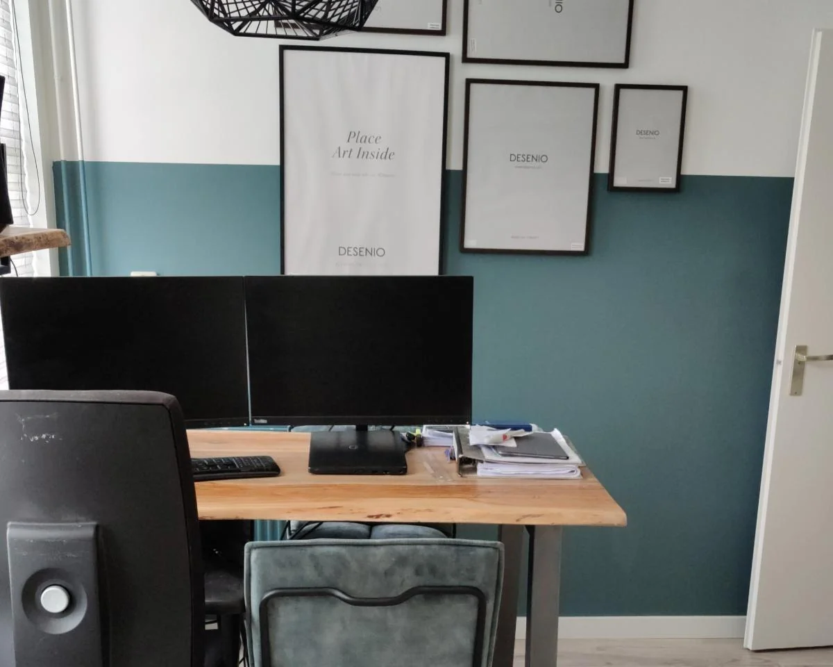 Foto van de Kamer gelegen aan de Vondelweg in Haarlem
