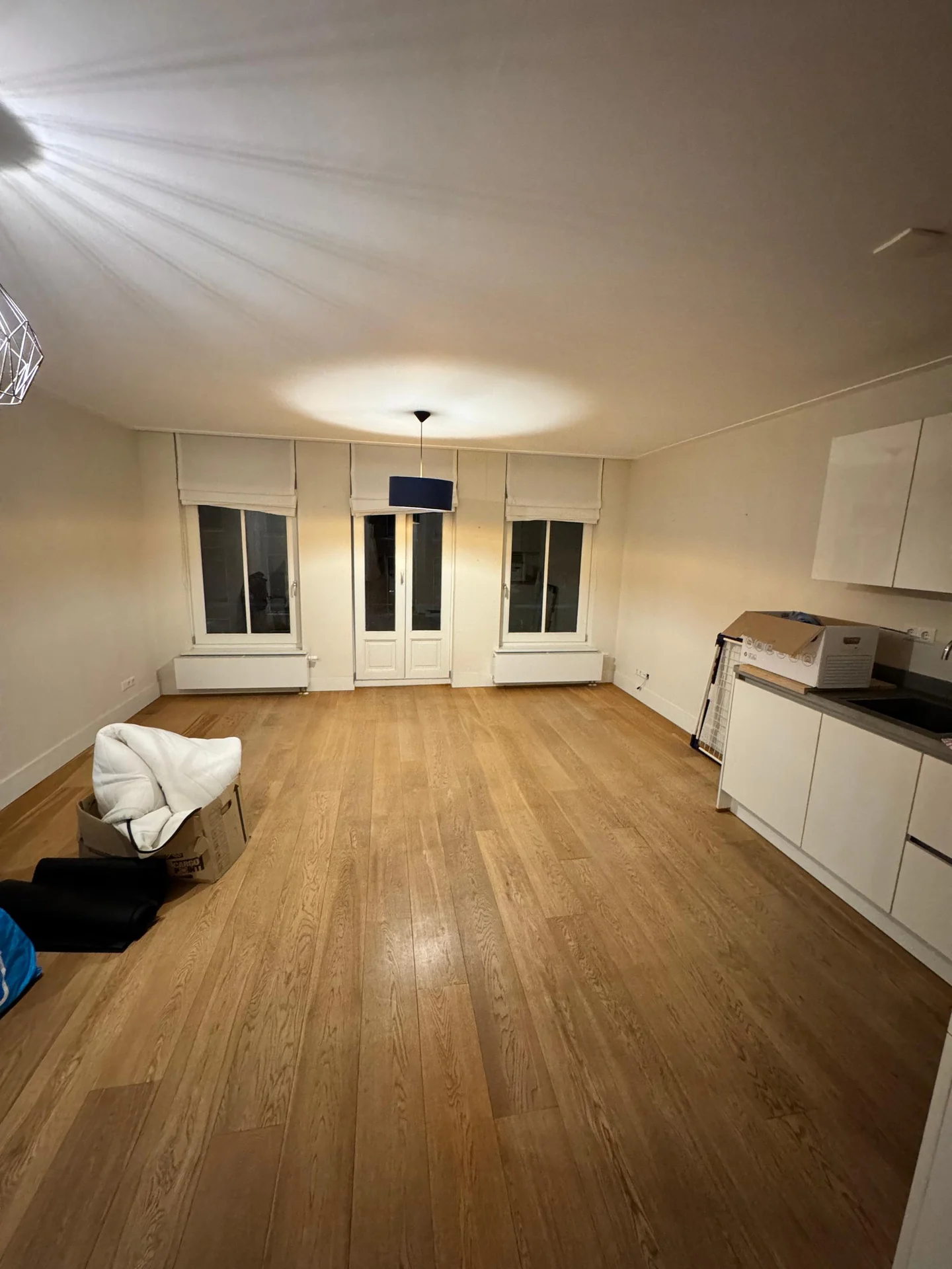 Foto van de Kamer gelegen aan de Tweede Oosterparkstraat in Amsterdam
