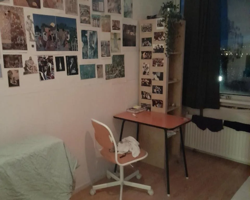 Foto van de Kamer gelegen aan de Rooseveltlaan in Utrecht