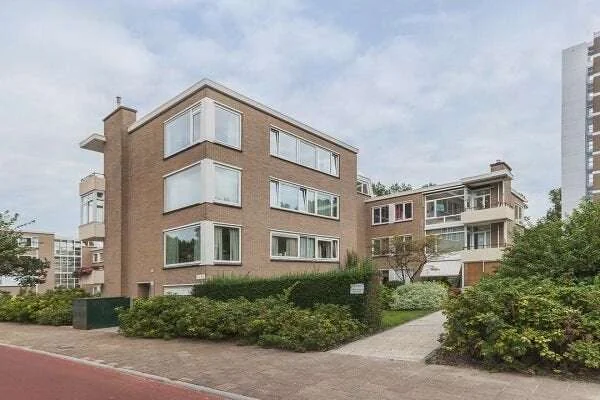 Foto van de Appartement gelegen aan de Kijkduinsestraat in Den Haag