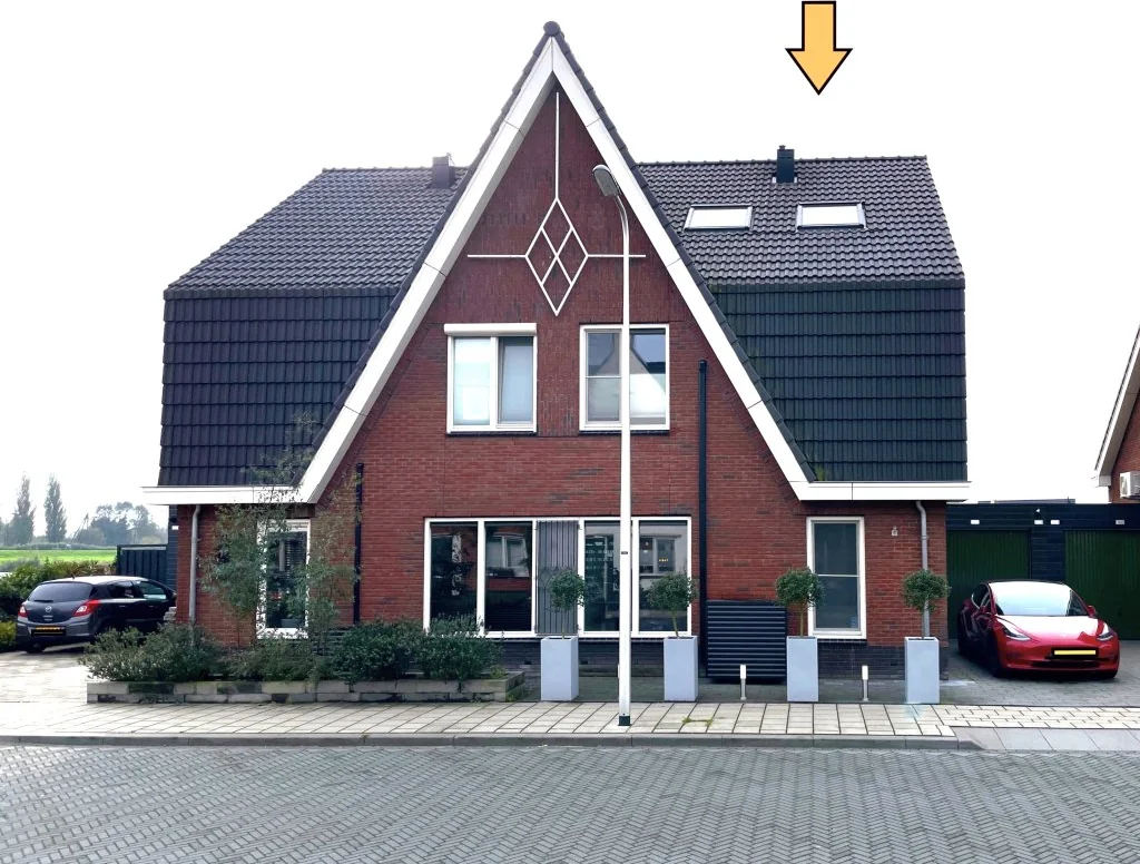 Foto van de Appartement gelegen aan de Terschellinglaan in Gouda