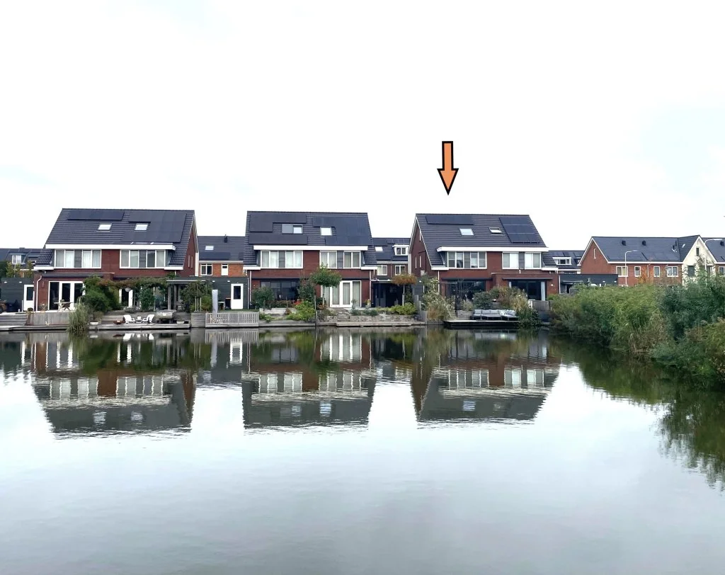 Foto van de Appartement gelegen aan de Terschellinglaan in Gouda