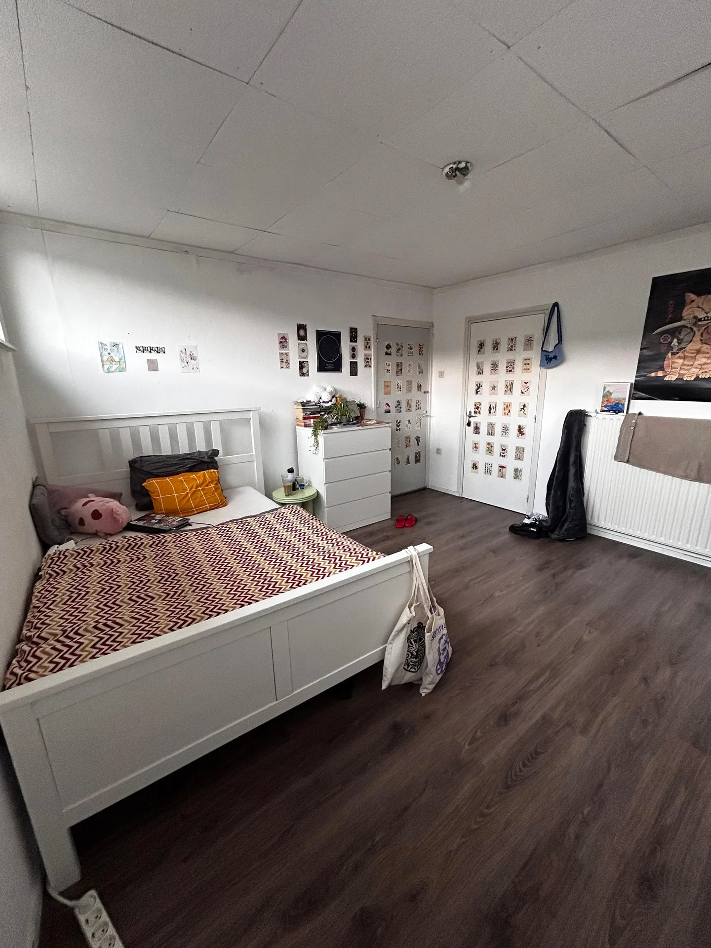 Foto van de Kamer gelegen aan de Heugemerstraat in Maastricht