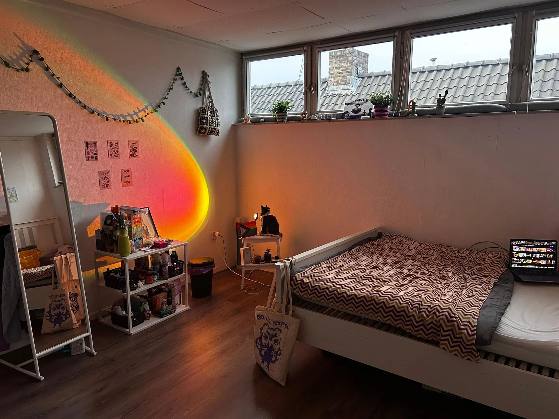 Foto van de Kamer gelegen aan de Heugemerstraat in Maastricht
