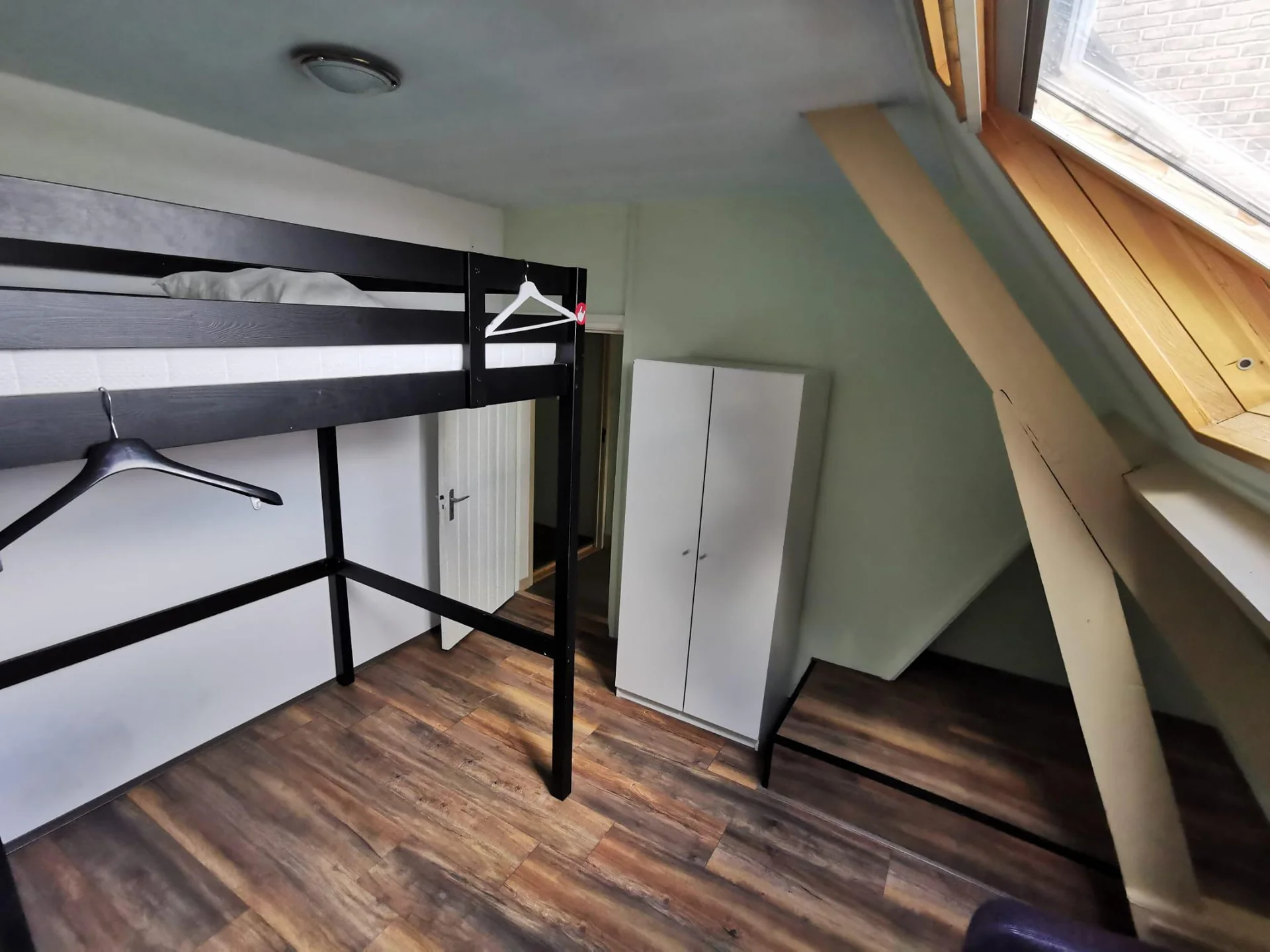 Foto van de Kamer gelegen aan de Eusebiusbuitensingel in Arnhem