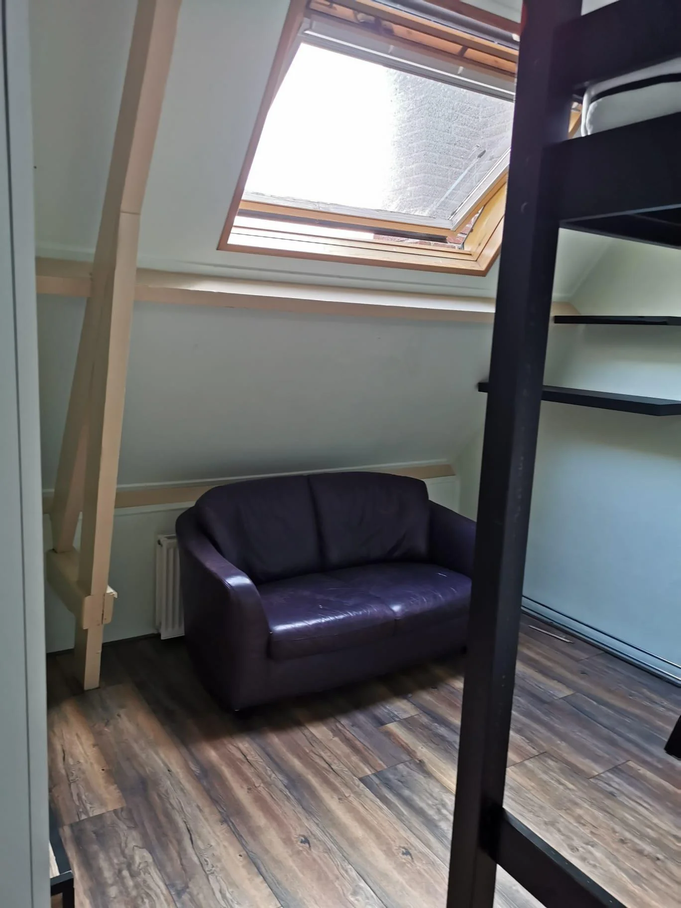 Foto van de Kamer gelegen aan de Eusebiusbuitensingel in Arnhem