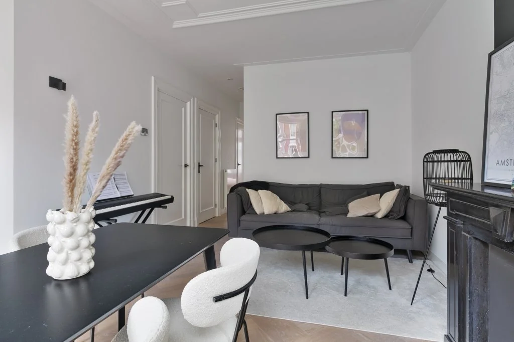 Foto van de Appartement gelegen aan de Derde Helmersstraat in Amsterdam