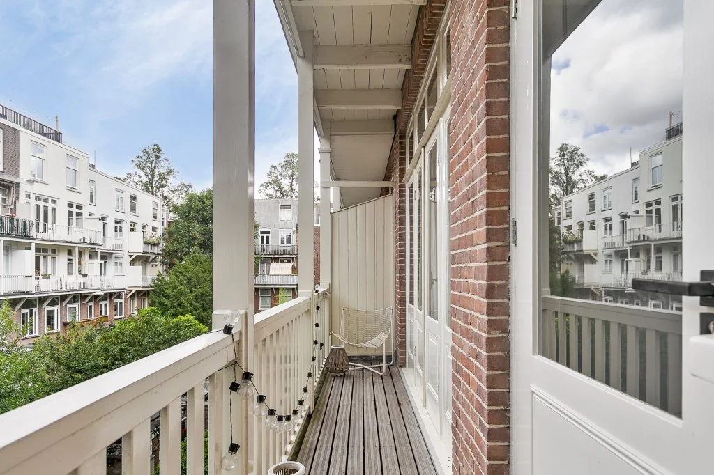 Foto van de Appartement gelegen aan de Derde Helmersstraat in Amsterdam