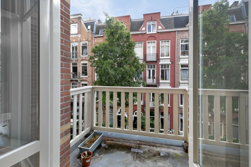 Foto van de Appartement gelegen aan de Derde Helmersstraat in Amsterdam