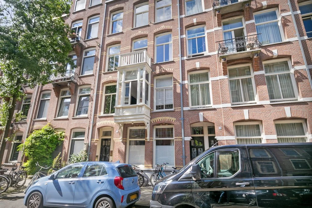 Foto van de Appartement gelegen aan de Derde Helmersstraat in Amsterdam