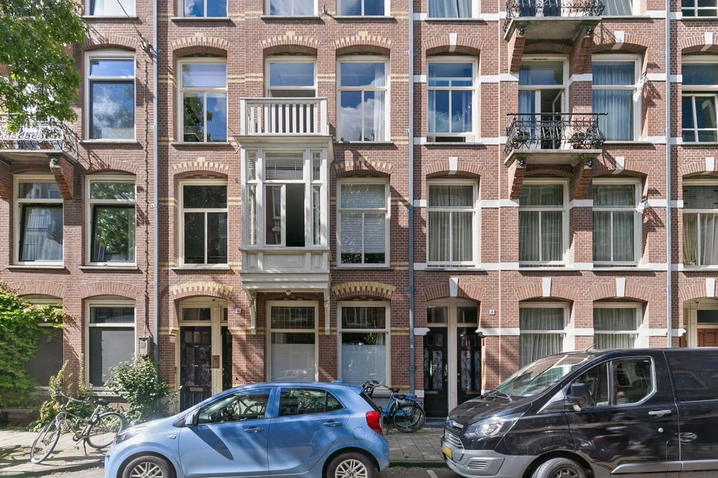 Foto van de Appartement gelegen aan de Derde Helmersstraat in Amsterdam