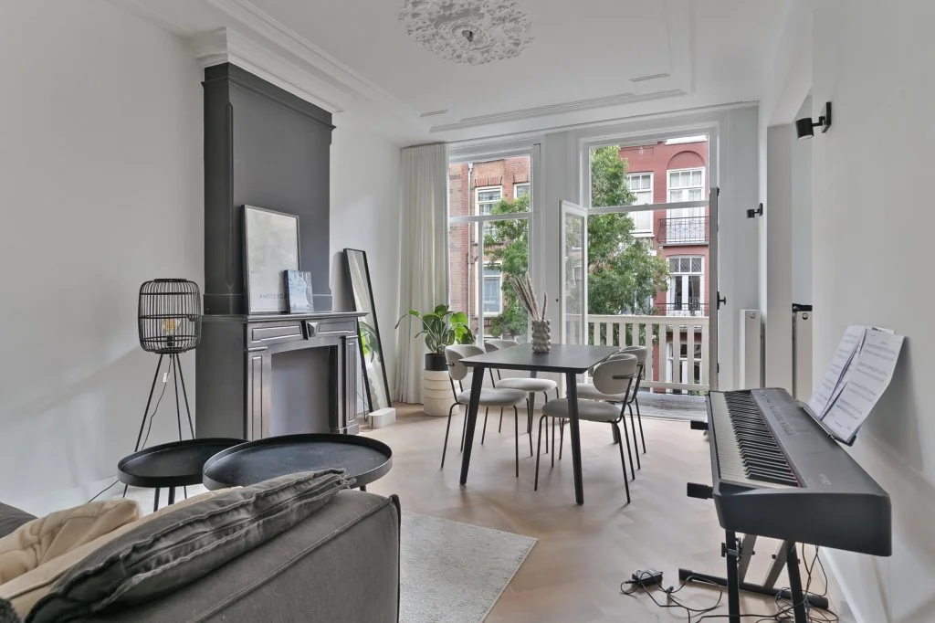Foto van de Appartement gelegen aan de Derde Helmersstraat in Amsterdam