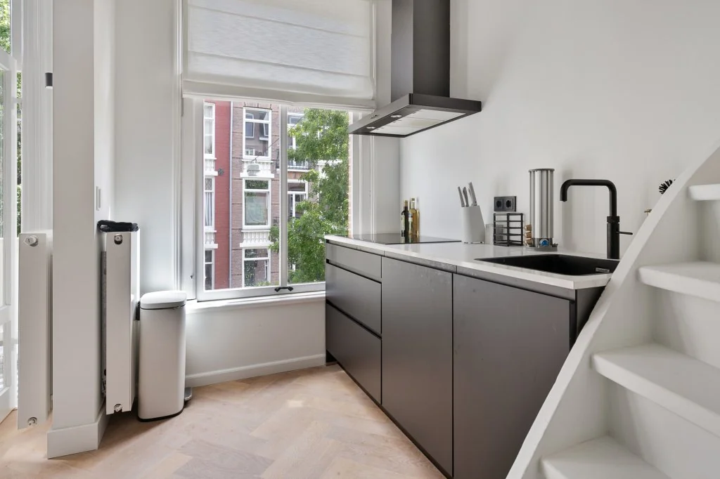 Foto van de Appartement gelegen aan de Derde Helmersstraat in Amsterdam