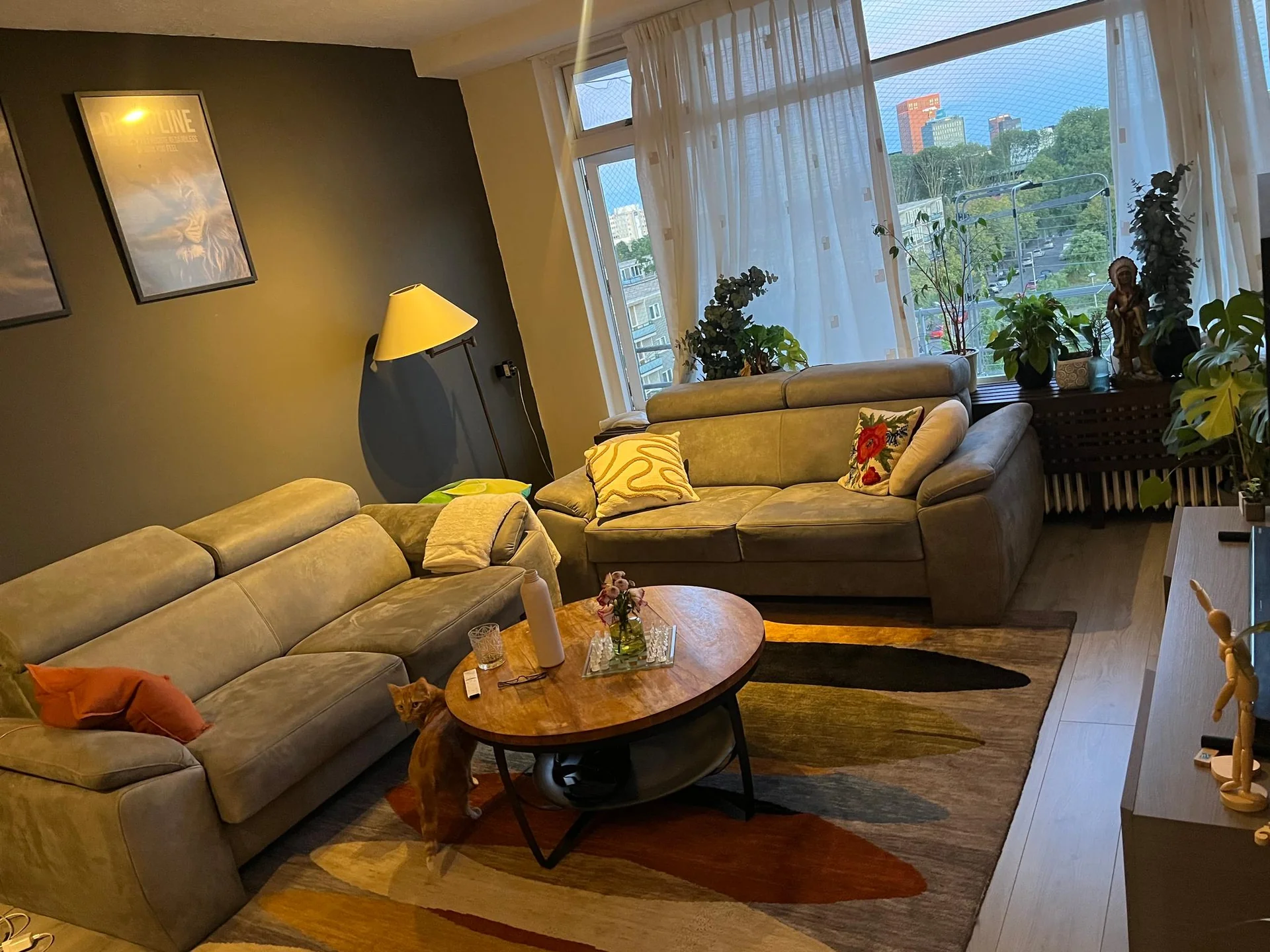 Foto van de Appartement gelegen aan de Marco Pololaan in Utrecht