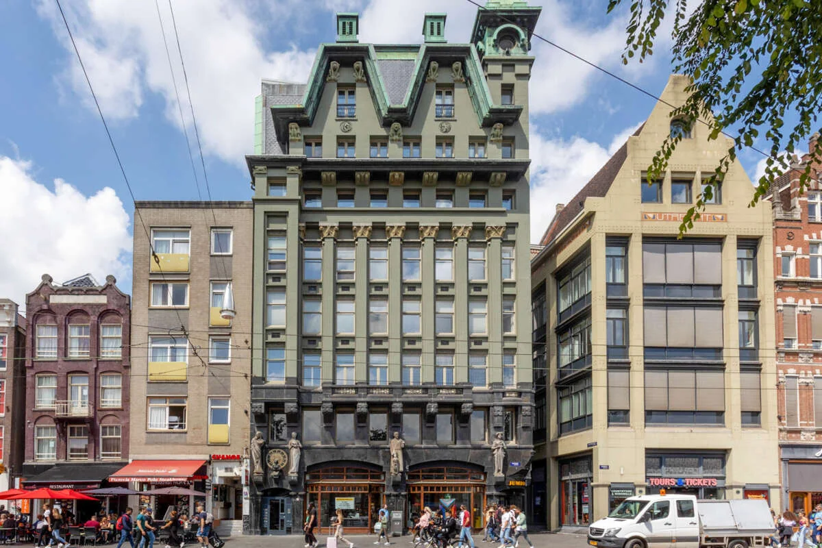Foto van de Appartement gelegen aan de Damrak in Amsterdam
